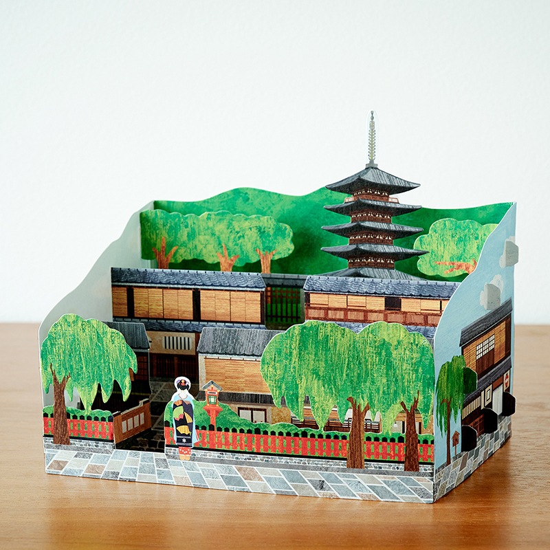 旅する立版古（たてばんこ）　祇園・東山編