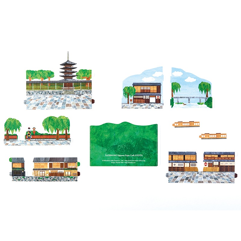 旅する立版古（たてばんこ）　祇園・東山編