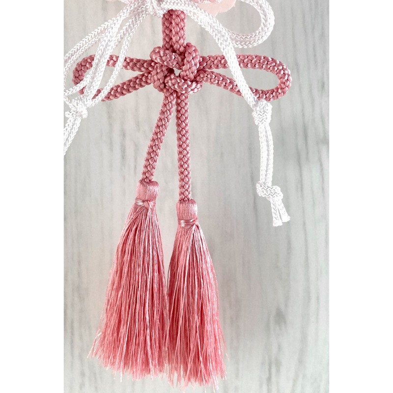 吊るし香飾り《手毬桜》