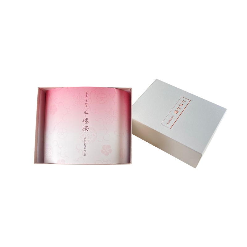 吊るし香飾り《手毬桜》