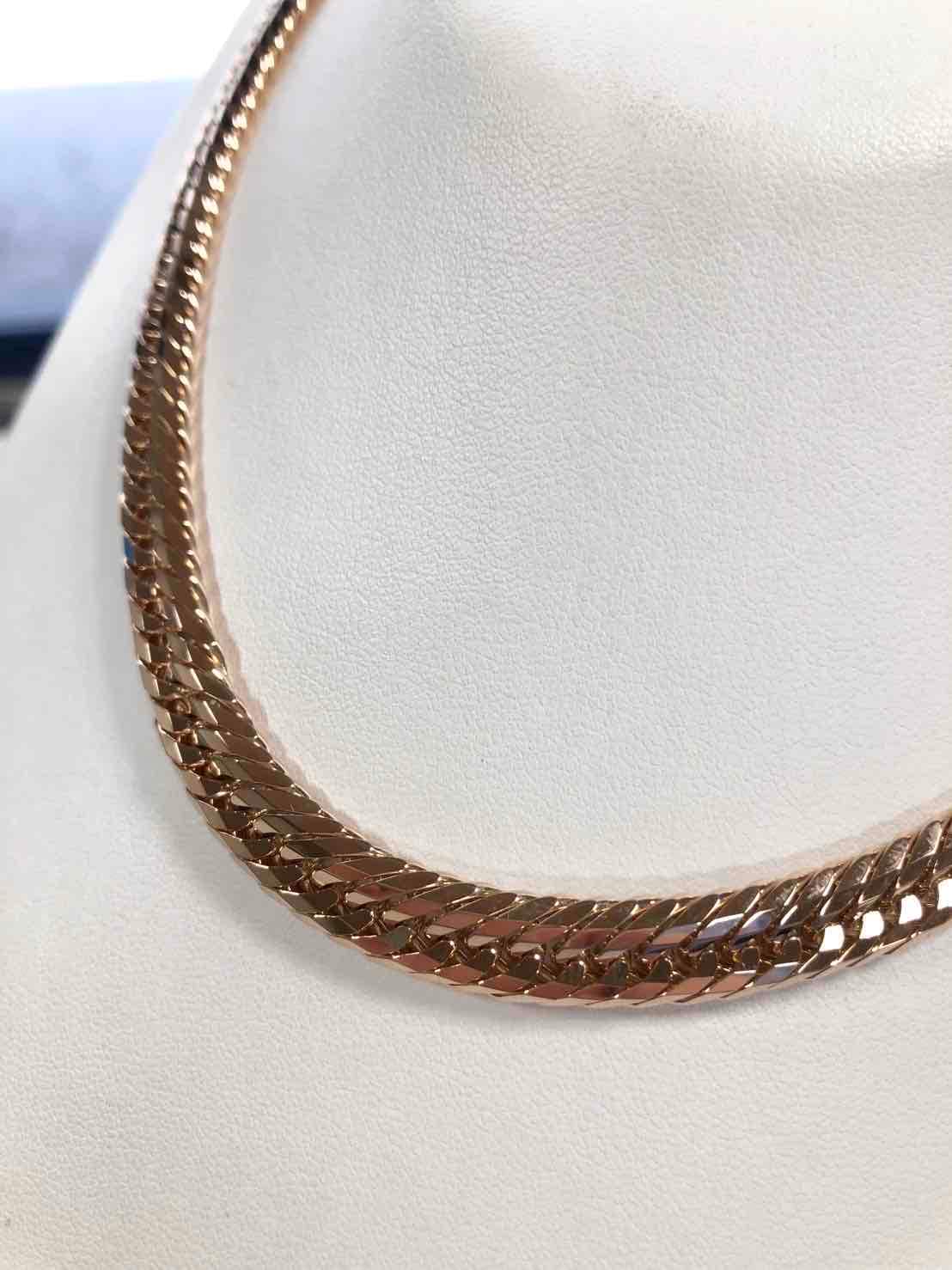 Pt850 12面トリプルカット 喜平 50g/50cm プラチナ ネックレス