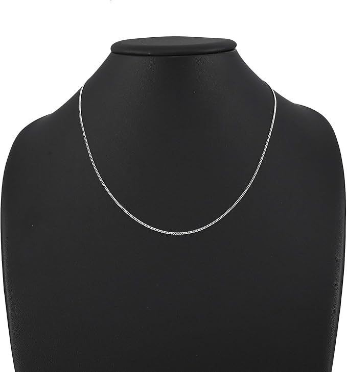 プラチナネックレス 幅1ミリ 喜平　50cm pt850 TRIDEA JEWELRY プラチナ 喜平 ネックレス 5.1g 45cm 2面 造幣局