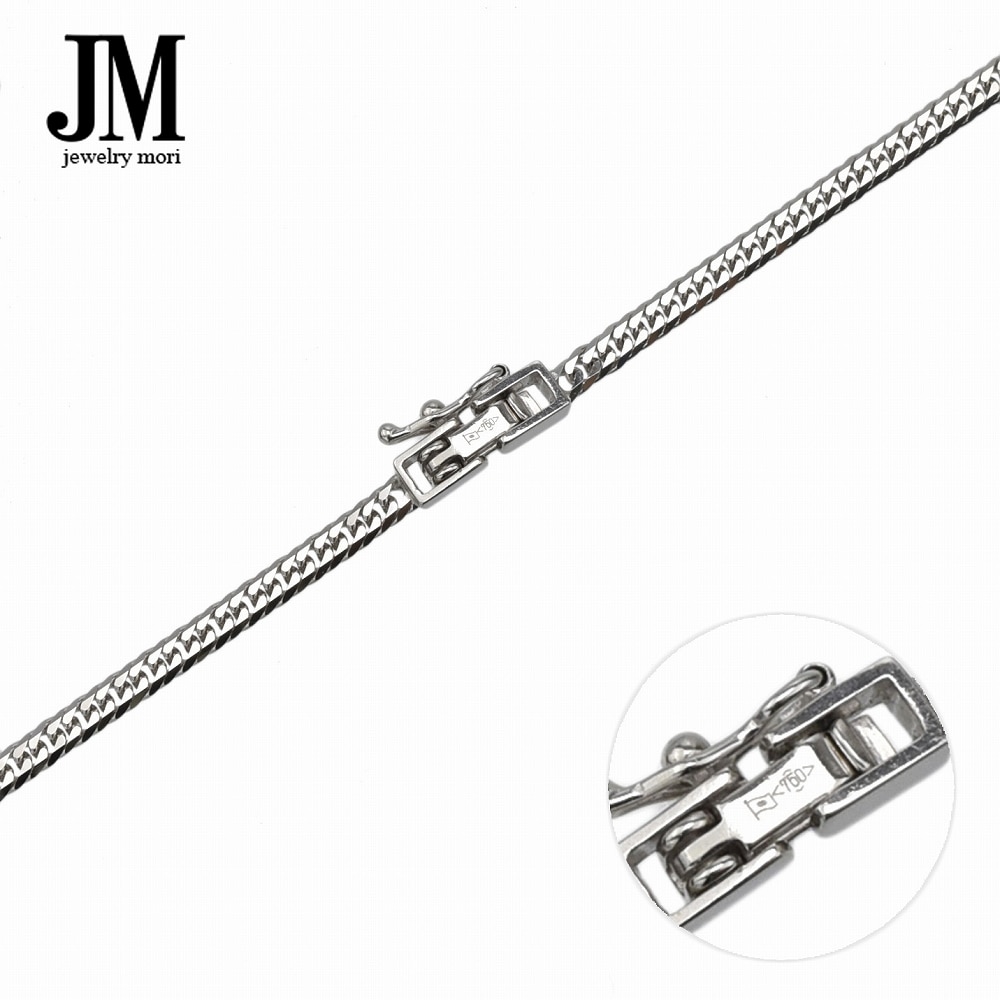 18金 ホワイトゴールド 喜平ネックレス K18WG 6面カットダブル 9g 45cm 造幣局検定マーク 刻印入り メンズ レディース 喜平 チェーン | 喜平 | 喜平ネックレス|ジュエリーモリ 18金 ホワイトゴールド 喜平ネックレス K18WG 6面カットダブル 9g 45cm 造幣局検定マーク 刻印入り メンズ レディース 喜平 チェーン | 喜平 | 喜平ネックレス|ジュエリーモリ