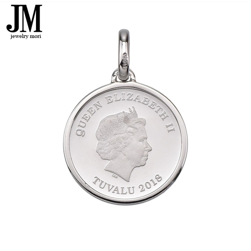 プラチナコイン ペンダントトップ 1/10oz Pt999.5 値下げ