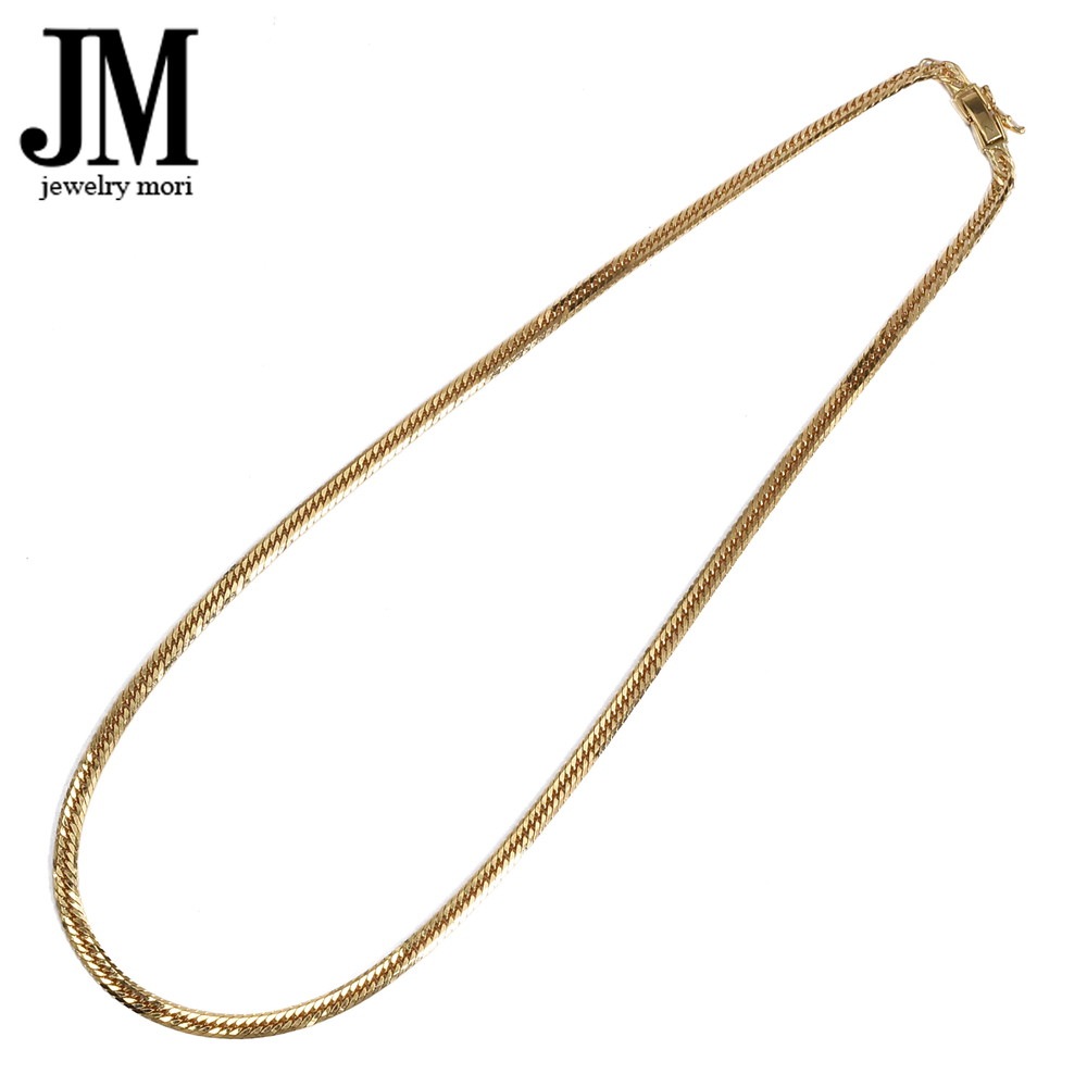 K18 喜平ネックレス 18金 8面カットトリプル 18g 45cm 造幣局
