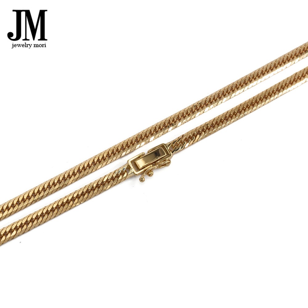 K18 喜平ネックレス 18金 8面カットトリプル 18g 45cm 造幣局検定