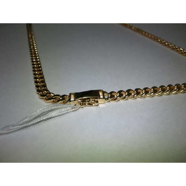 18金 喜平ネックレス K18 2面カット 50g 50-60cm 造幣局検定