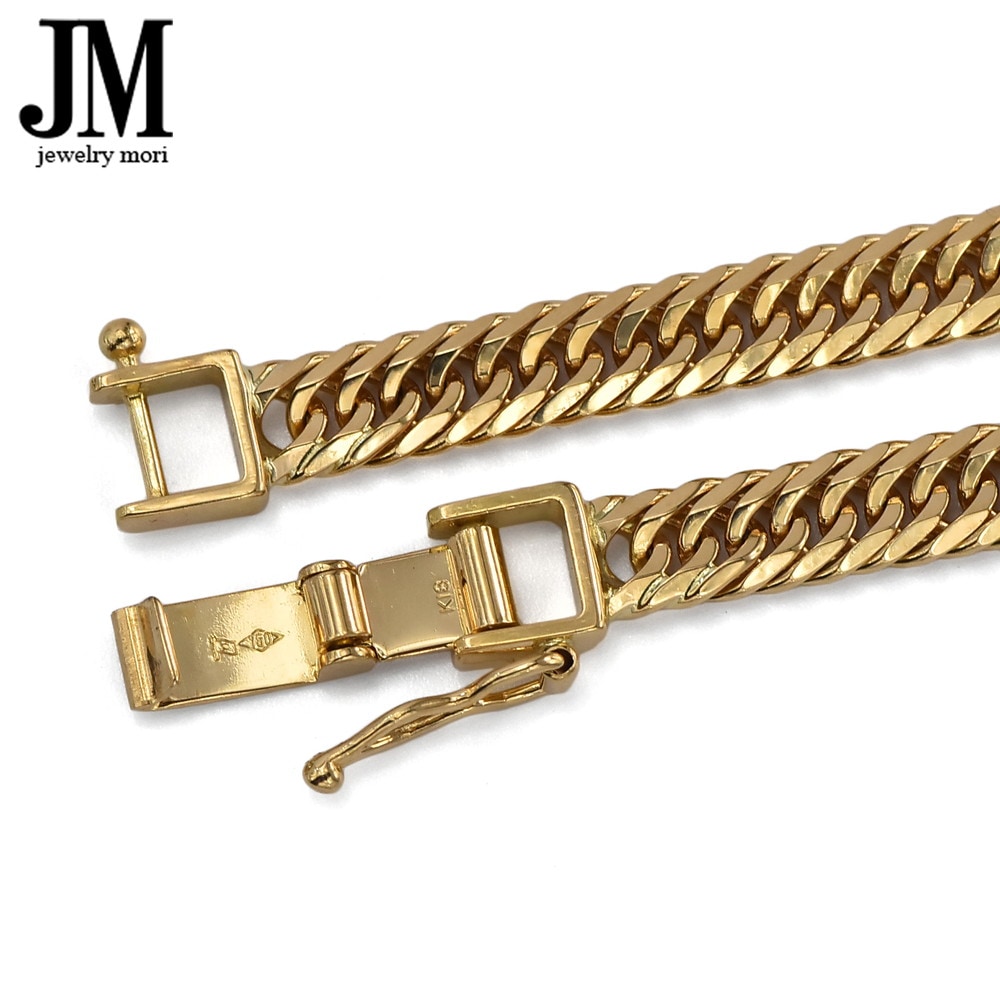 18金 喜平ネックレス K18 トリプル8面カット 30g 50cm 造幣局検定