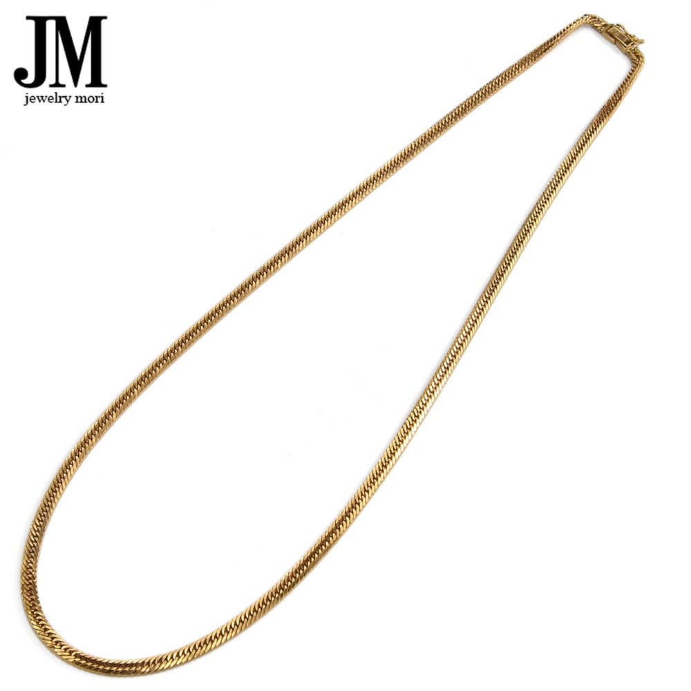 18金 喜平ネックレス K18 トリプル8面カット 30g 60cm 造幣局