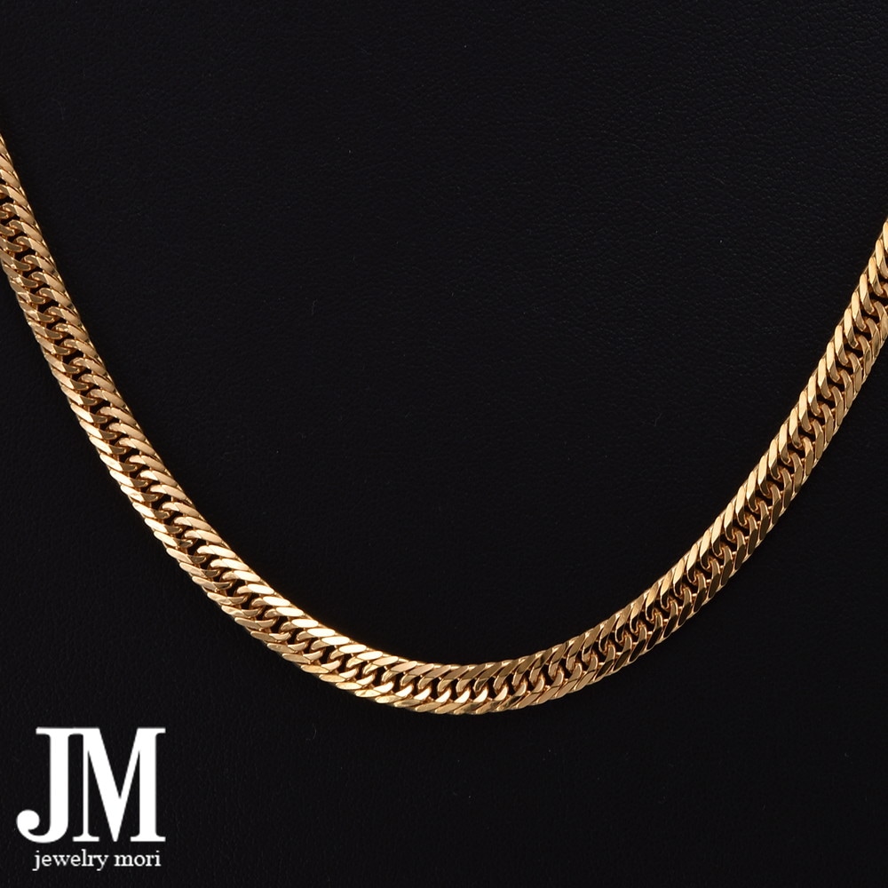 18金 喜平ネックレス K18 トリプル8面カット 50g 60cm 造幣局検定