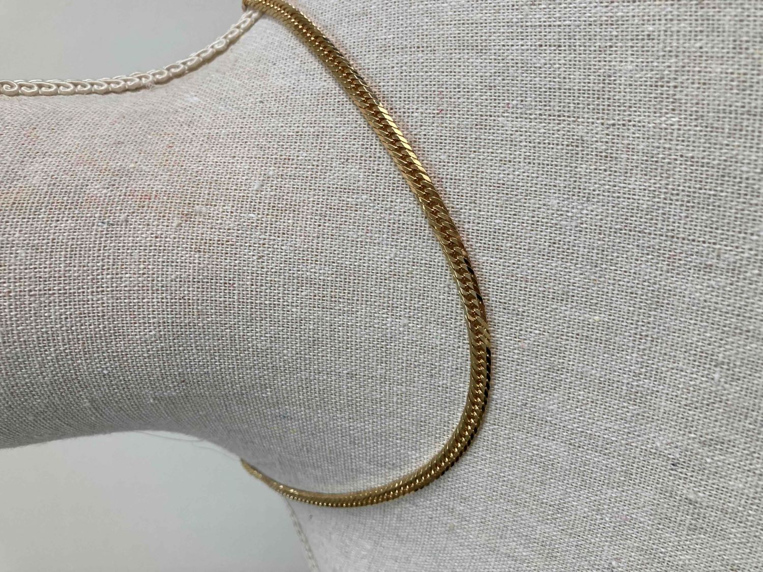 18金 喜平ネックレス K18 8面カットトリプル 27g 45cm 造幣局検定