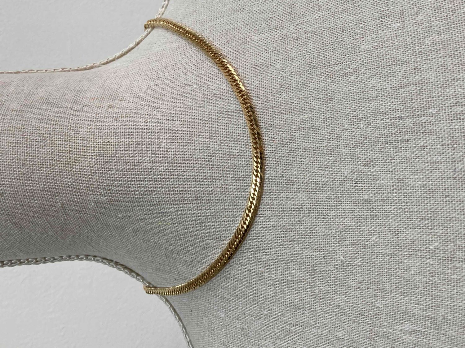 18金 喜平ネックレス K18 8面カットトリプル 27g 45cm 造幣局検定