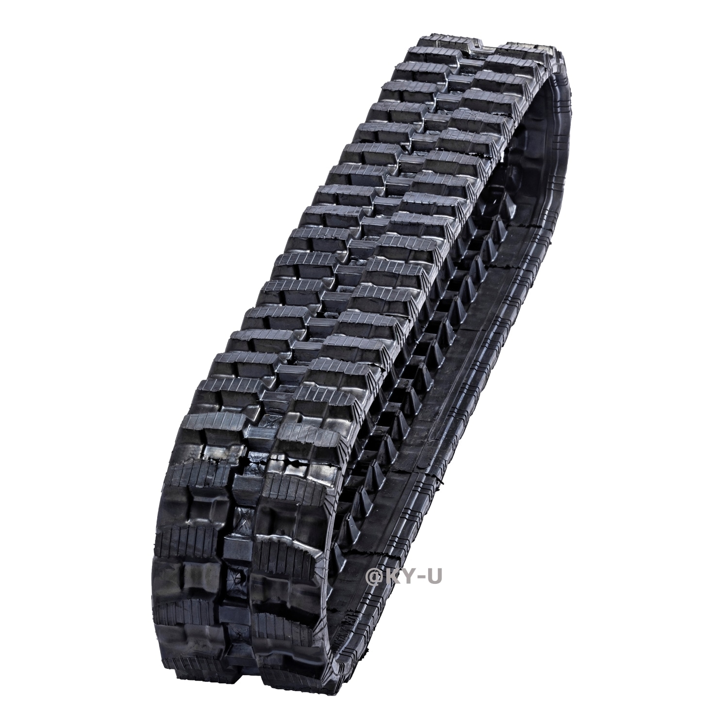 IHI 石川島 40J / IS40J 初期型 ゴムクローラー 400×72.5×72 ゴムキャタ