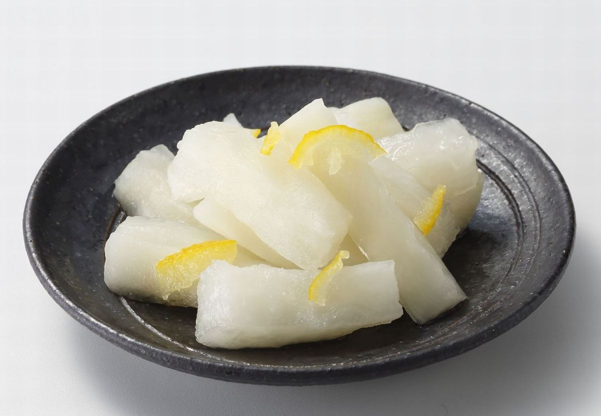 柚子大根 | 浅漬 | 京・お漬物処やました