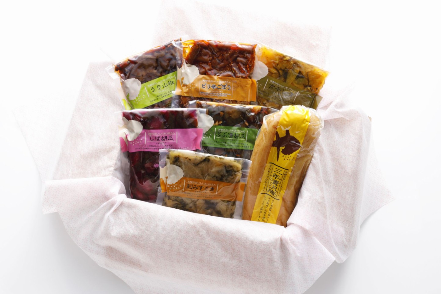 京の手土産・Aセット | セット商品 | 京・お漬物処やました