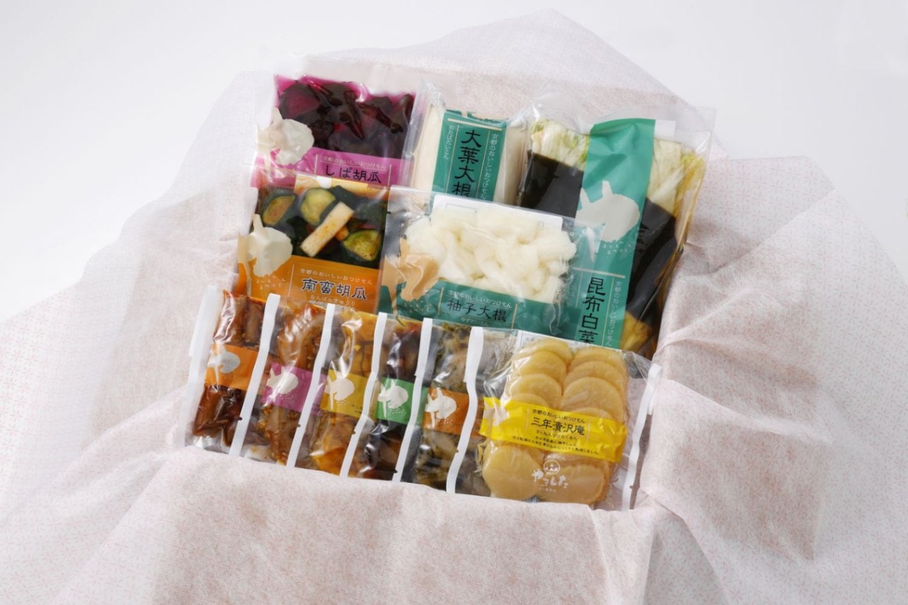 浅漬け古漬けお薦めセット | セット商品 | 京・お漬物処やました