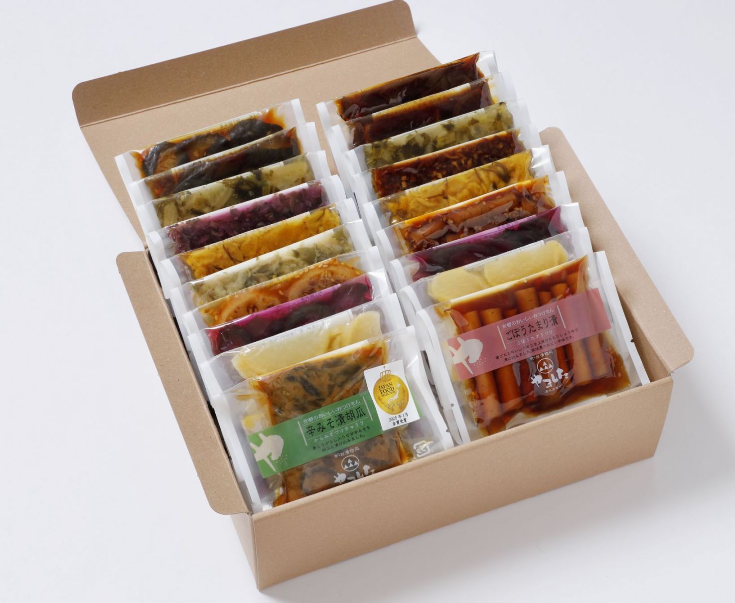 京の手土産・食べ切り古漬詰合せセット | セット商品 | 京・お漬物処