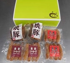 送料込み】かごしま情熱市場限定！おうちde黒豚ソーセージセット