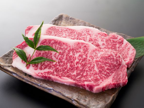 送料込み】鹿児島黒毛和牛サーロインステーキセット