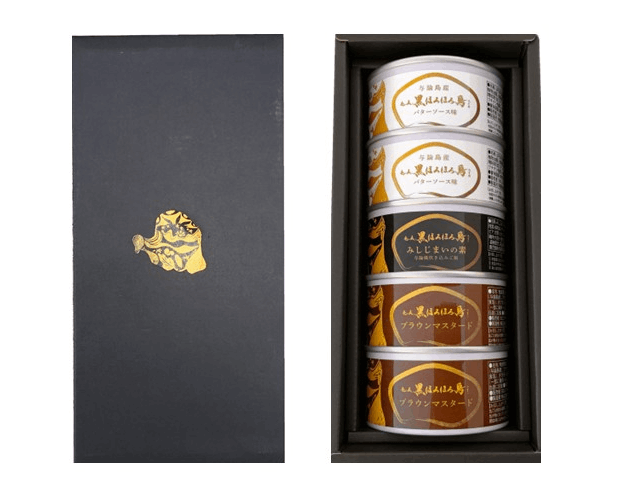 奄美黒ほろほろ鳥ミックスセット（5缶セット） | 食品から探す