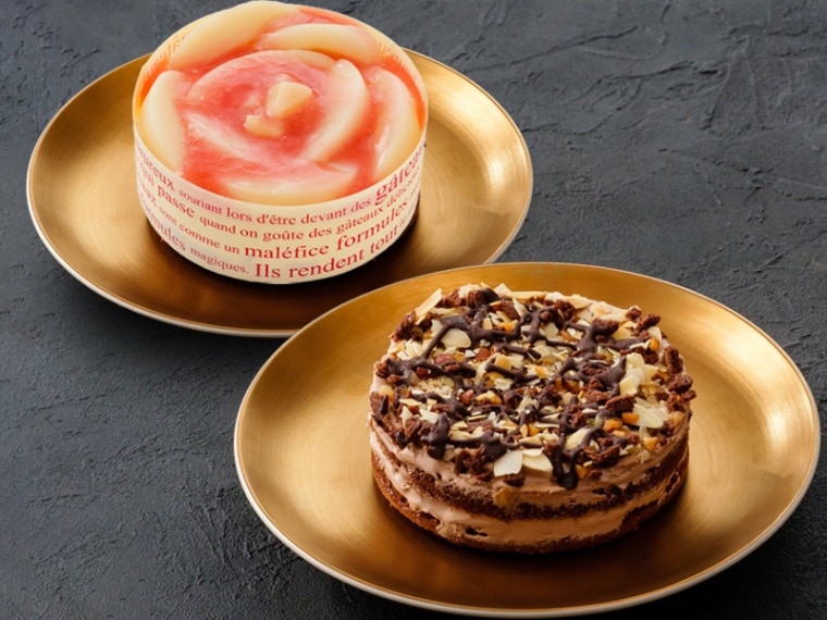 ちょこケーキ　3点 ショコラを堪能できるお一人様にもぴったりなプチガトーや