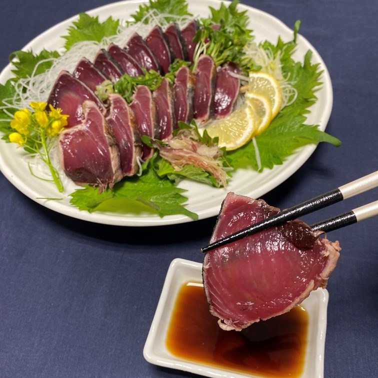 送料込み】カツオとブリのたたきセット | 食品から探す,魚介類 | KYT