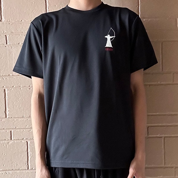 ƻ T ֥åKyudo T-shirt black