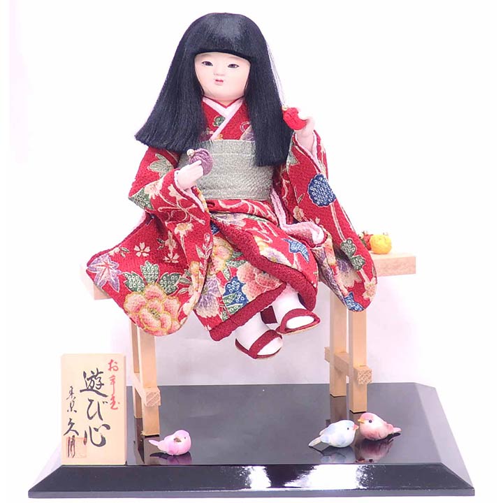 童人形　遊び心 お手玉 L-2280