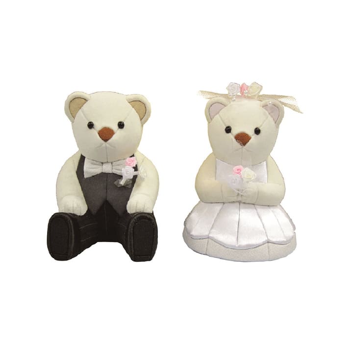 手作りキット　『ブライダルベア』