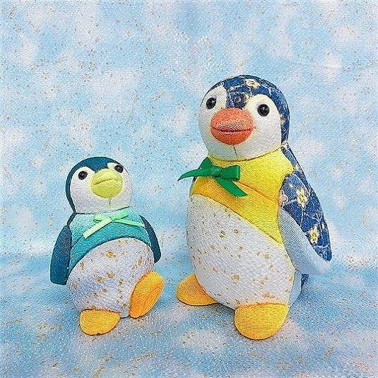 手作りキット 『ペンギンの親子』