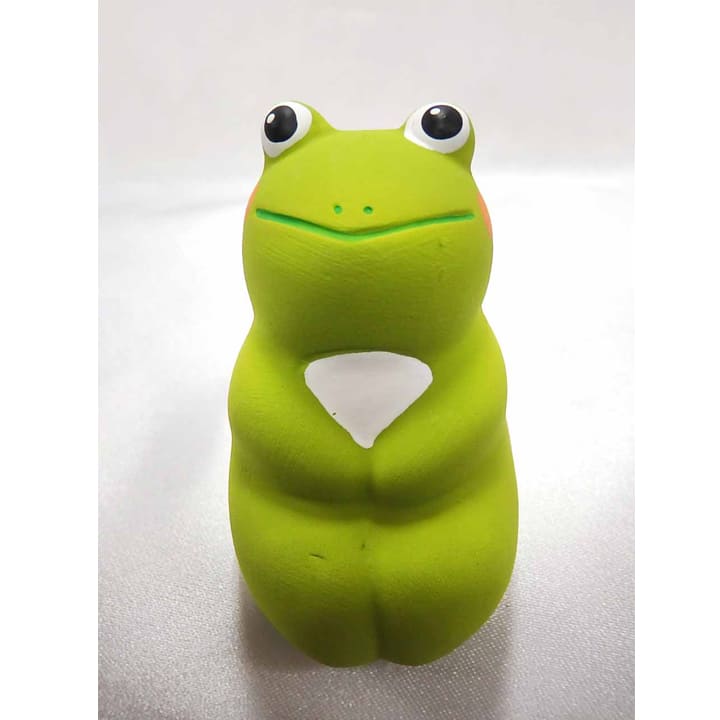 お座り人形 かえる 601