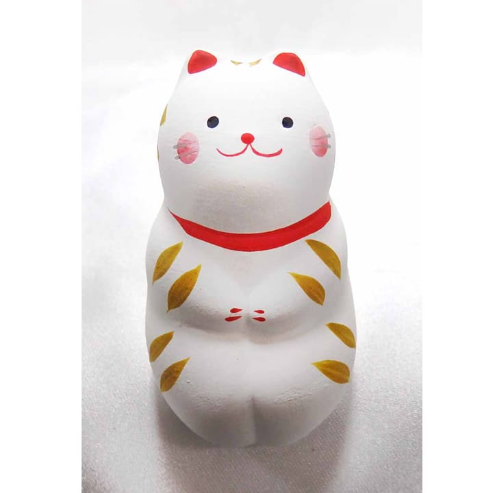 お座り人形 トラ猫 603