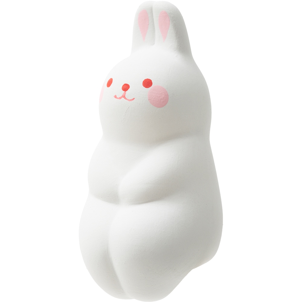 お座り人形　うさぎ    602