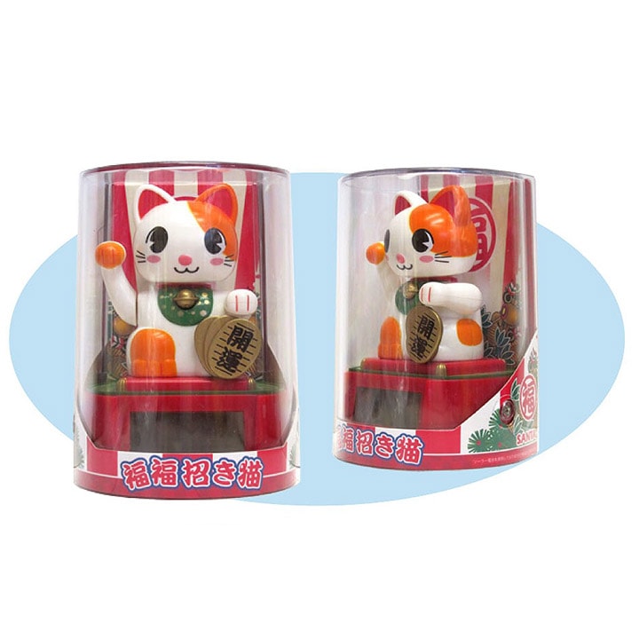 ドラえもん サクラサク！ 招き猫 ソーラーフィギュア 未開封