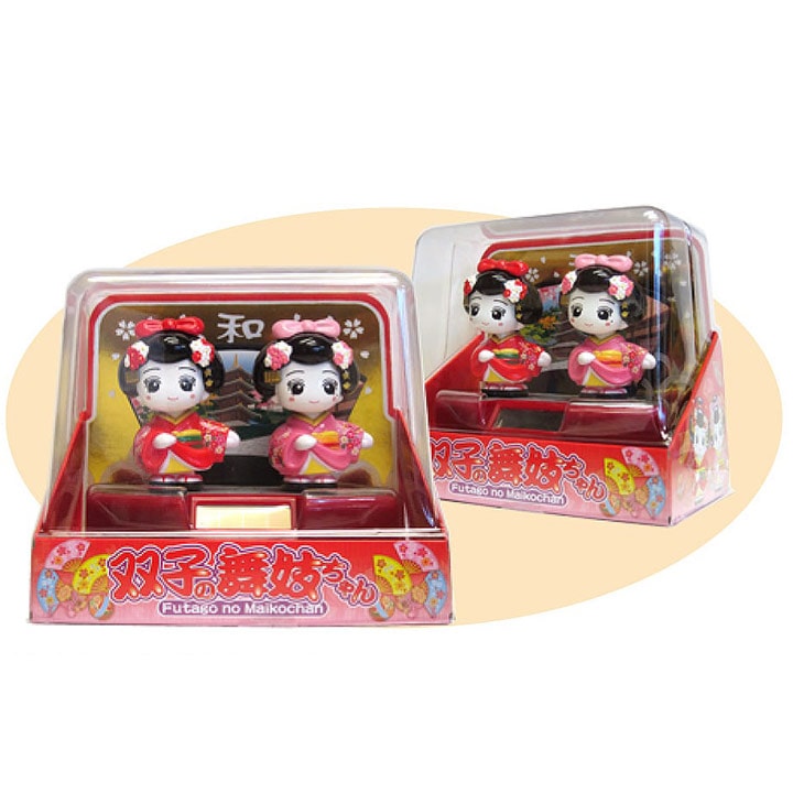 ソーラー 双子の舞妓ちゃん 327 | すべての商品 | 【公式】 人形の久月