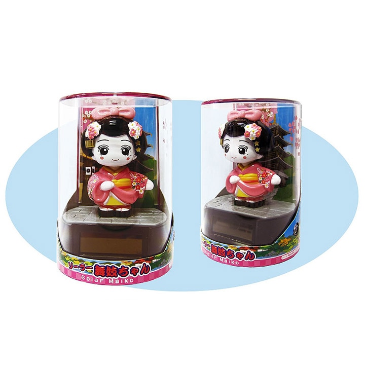 ソーラー 舞妓ちゃん 桃 308