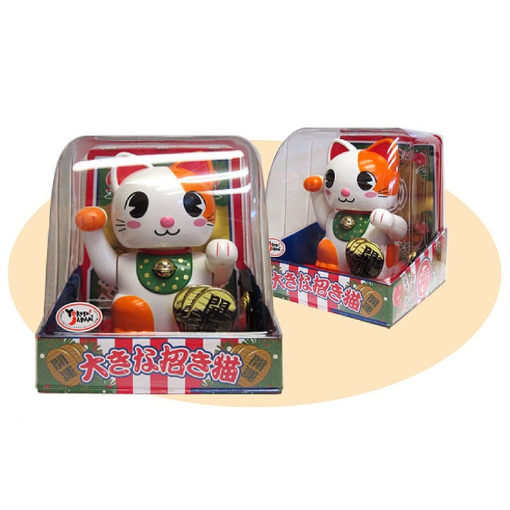 ソーラー 大きな招き猫 332