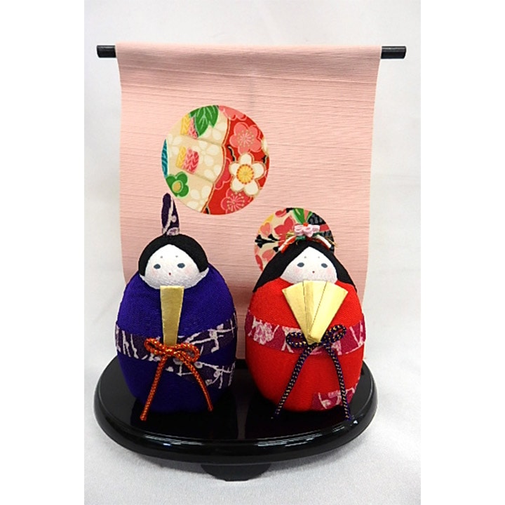 雛小物 ふくよか都雛 R-3636