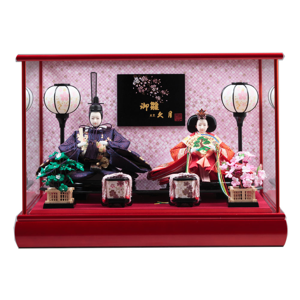 親王ケース飾り 71HC-35