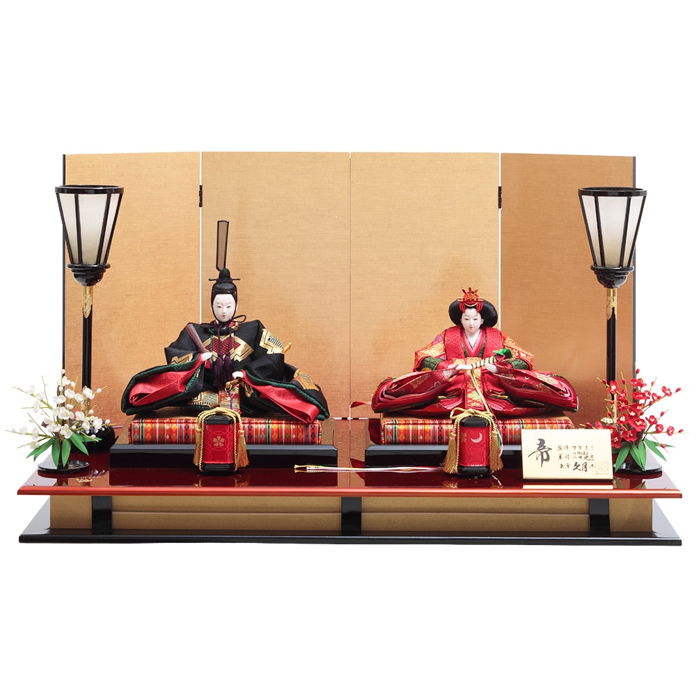 親王飾り | 【公式】 人形の久月オンラインストア