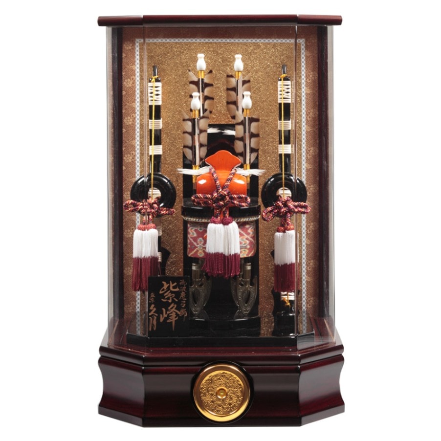 破魔弓ケース飾り　13号　アクリルケース　72EY-21