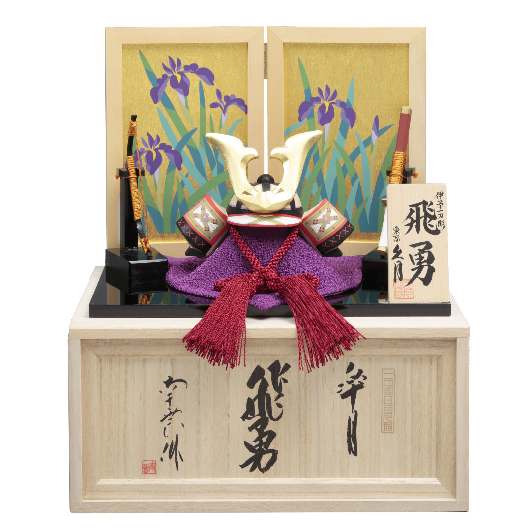 南雲作　伊予一刀彫　飛勇　弓太刀付　Y5045