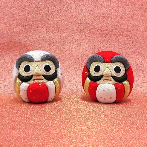 久月 木目込み手作りキット4769 『祝だるま』