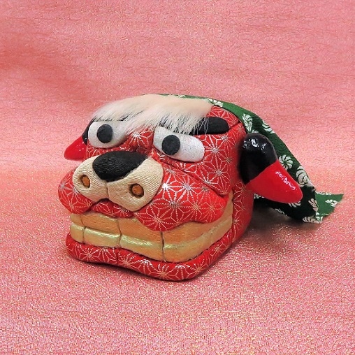 久月 木目込み手作りキット4641　『獅子舞』