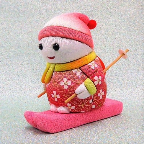 久月 木目込み手作りキット4827 『つららちゃん』