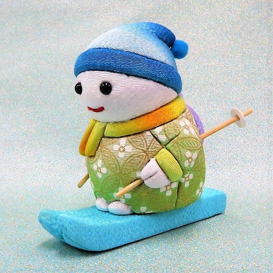 久月 木目込み手作りキット4826 『ひょうがくん』