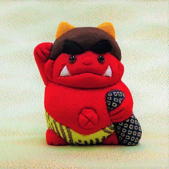 久月 木目込み手作りキット2710　『鬼くん』