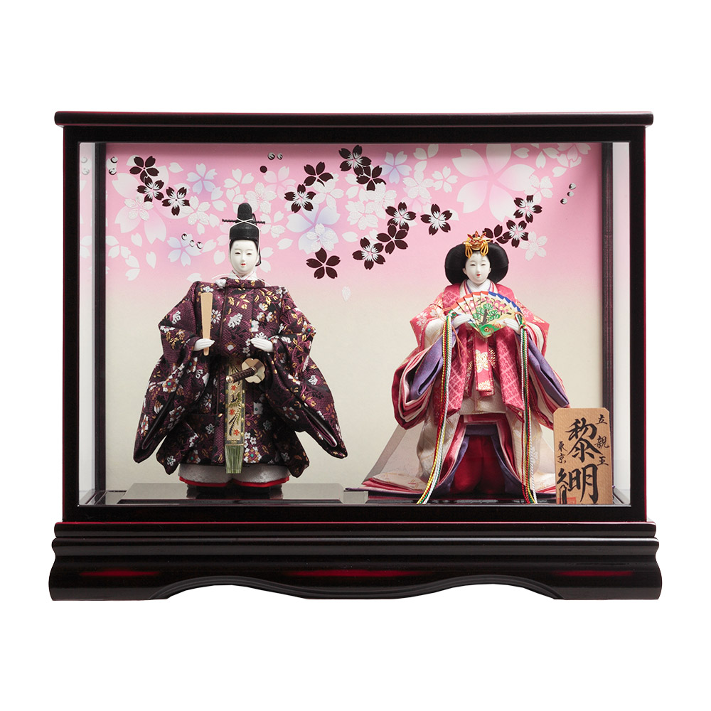 立親王ケース飾り 73H-KK17