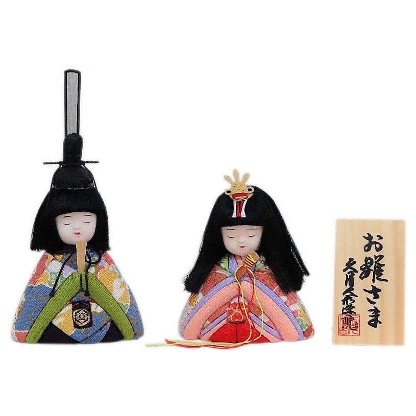 手作りキット おさな雛飾り ひな人形材料 公式 人形の久月オンラインストア