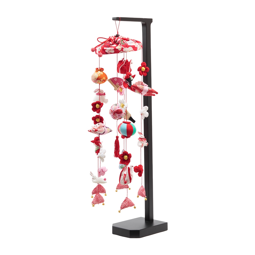 つるし雛 スタンド付 72H-R4